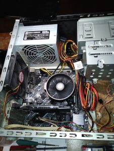 新PC内部